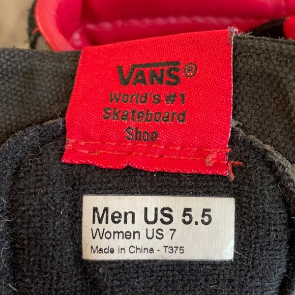 VANS SLAYER (LIMITED EDITION)SK8-HI SHOES   VINTAGE - Picture 6 of 12